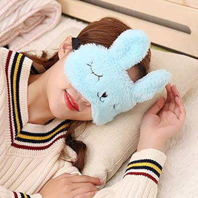 afgeg soft eye masks غطاء عين كرتون