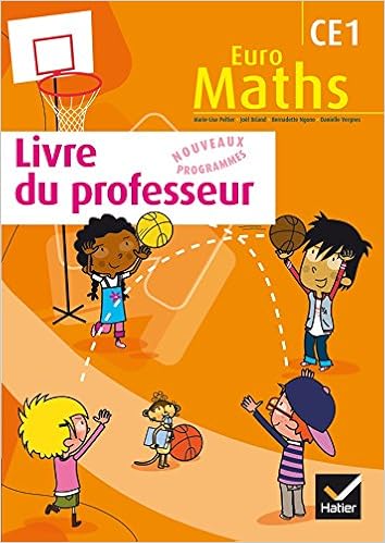 Amazon Fr Euro Maths Ce1 Ed 2012 Livre Du Professeur Peltier Marie Lise Briand Joel Ngono Bernadette Vergnes Danielle Livres