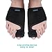 sportuli Adjustable Bunion Splint Corrector Night or Day Time for Bunion Relief, Bunion Corrector & Bunion Relief Protector for Big Toes Joint Hallux Valgus Corrector, 1 Pair Fits Left and Right Foot