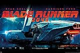Blade Runner 2049 - Movie Poster / Print (Ryan Gosling / Flying Car) (Size: 36