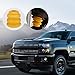 JoyTutus Control Arm Bumpers 15153958 905-208, Front Lower Suspension Control Arm Bumps - Durable Long Life Easy to Install 2-pack Fits Silverado Sierra Tahoe Yukon 2000-2006