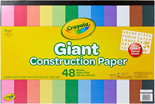 Crayola Giant Construction Paper Pad - Image 3