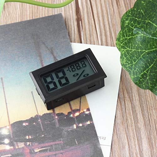 Professional Mini Digital LCD Thermometer Hygrometer Humidity Temperature Meter Indoor Digital LCD Display Sensor