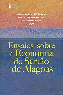 Livro Ensaios sobre a economia do Sertão de Alagoas