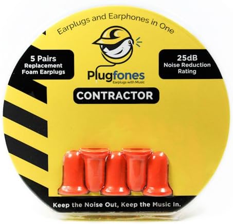 PLUGFONES Contractor Orange Re
