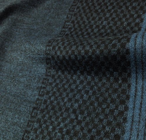 image for Livativ Bleu Nero Luxurious Winter Scarf for Men and Women - Large Sel