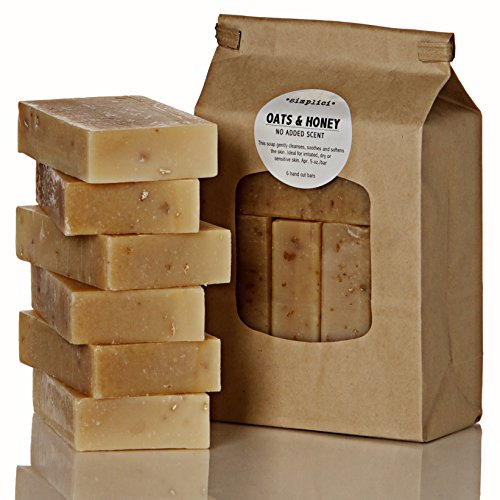 Oats & Honey Soap Value Bag (6 Unscented Bars)