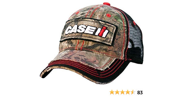 Case IH Youth Distressed Camo Baseball 