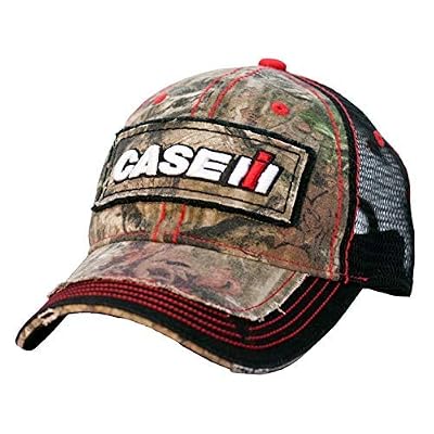 Buy Case IH Youth Distressed Camo Mesh 