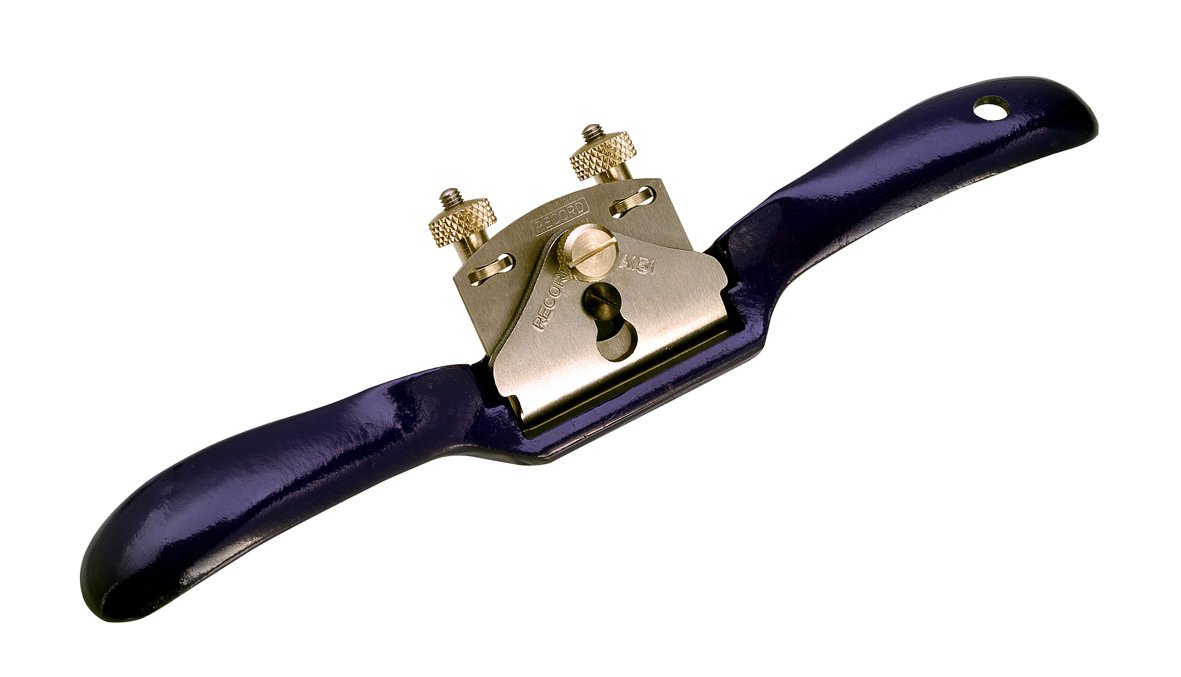 Irwin Record A151r Round Malleable Adjustable Spokeshave