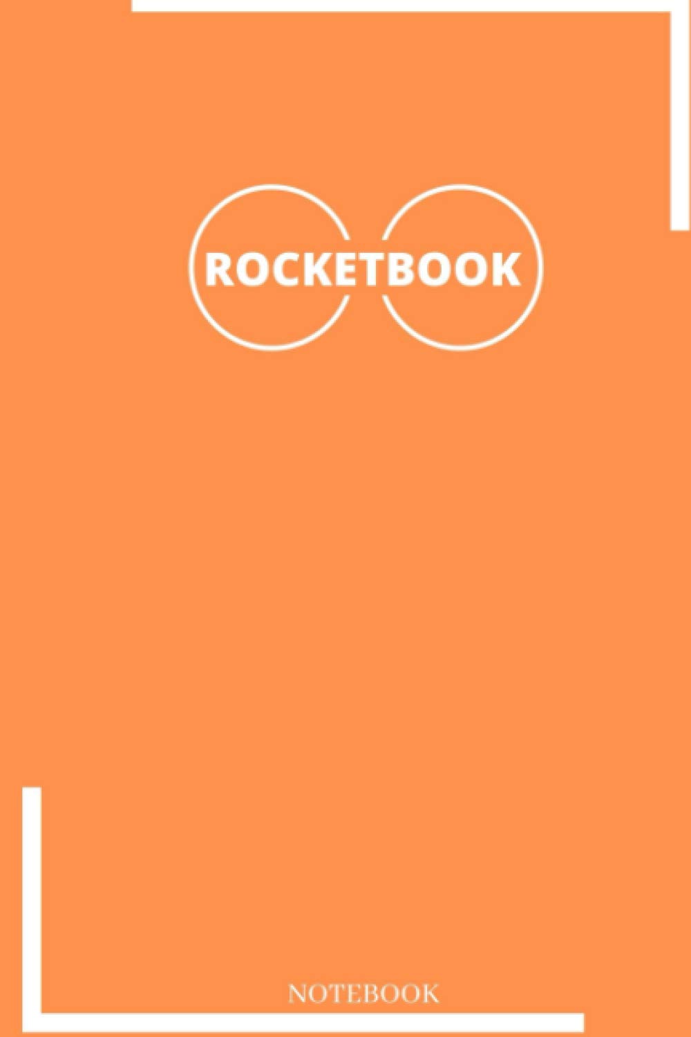 Rocketbook: A notebook for all ages with 100 pages of medium size