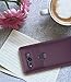 Ringke Onyx Compatible with Xperia XZ2 Compact Case Brushed Metal Design Flexible & Slim Dynamic Stroked Line Pattern Durable Anti Slip for Sony Xperia XZ 2 Compact - Lilac Purple