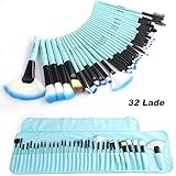 Makeup brushes set By Vander (32 Blue)