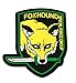 Metal Gear Solid 3D Foxhound Emblem Patch