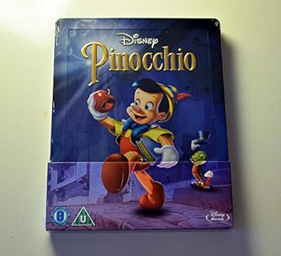 Pinocchio (Blu-ray Steelbook) (1940) [Limited Edition UK Import; Only 4000 worldwide]