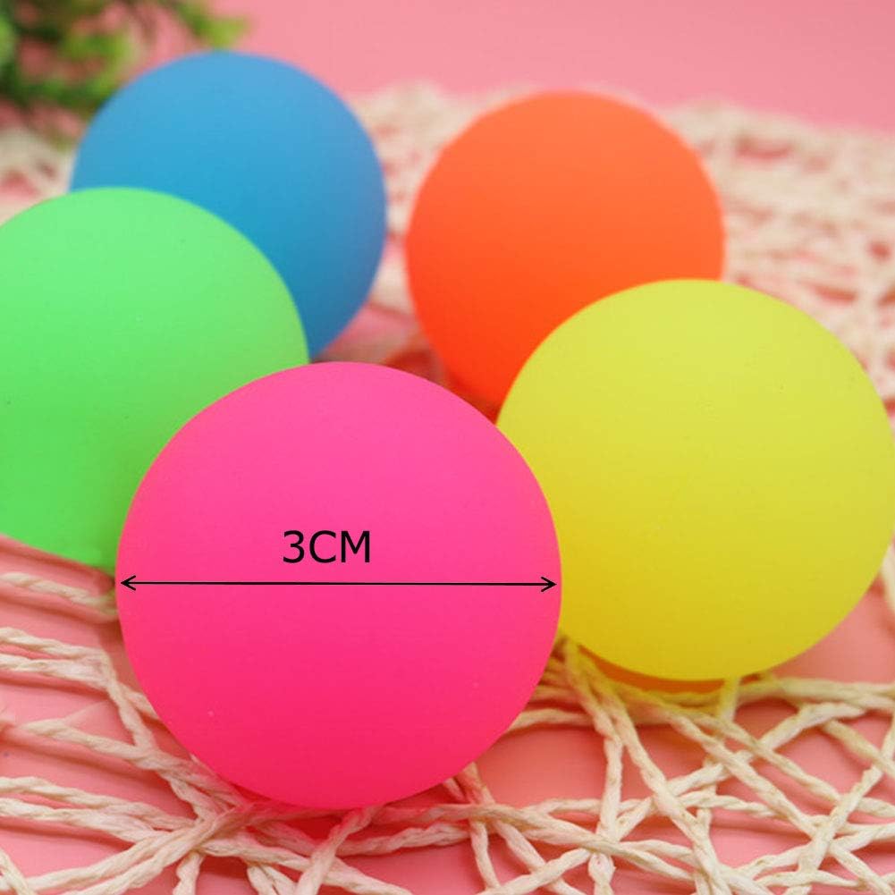 Jatidne 24 Pieces Bouncy Balls Party Favors for Kids Party Bags Fillers Colorful Bouncing Balls for School Prize Festival Gifts 1.1 Inches Diameter: Toys & Games