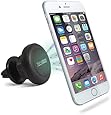 Vent Mount, TechMatte MagGrip 360 Air Vent Mount Magnetic Multi-Angle Universal Car Mount Holder for Smartphones including iPhone 6, 6S, Galaxy S6, S6 Edge - Black