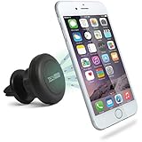 Vent Mount, TechMatte MagGrip 360 Air Vent Mount Magnetic Multi-Angle Universal Car Mount Holder for Smartphones including iPhone 6, 6S, Galaxy S6, S6 Edge - Black