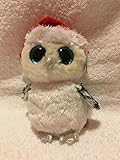 Ty Beanie Boos Tinsel - Snowy Owl (Claire's Exclusive)