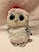 Ty Beanie Boos Tinsel - Snowy Owl (Claire's Exclusive)