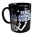 Rick and Morty Print Coffee Mug Cup - Peace Amongst Worlds