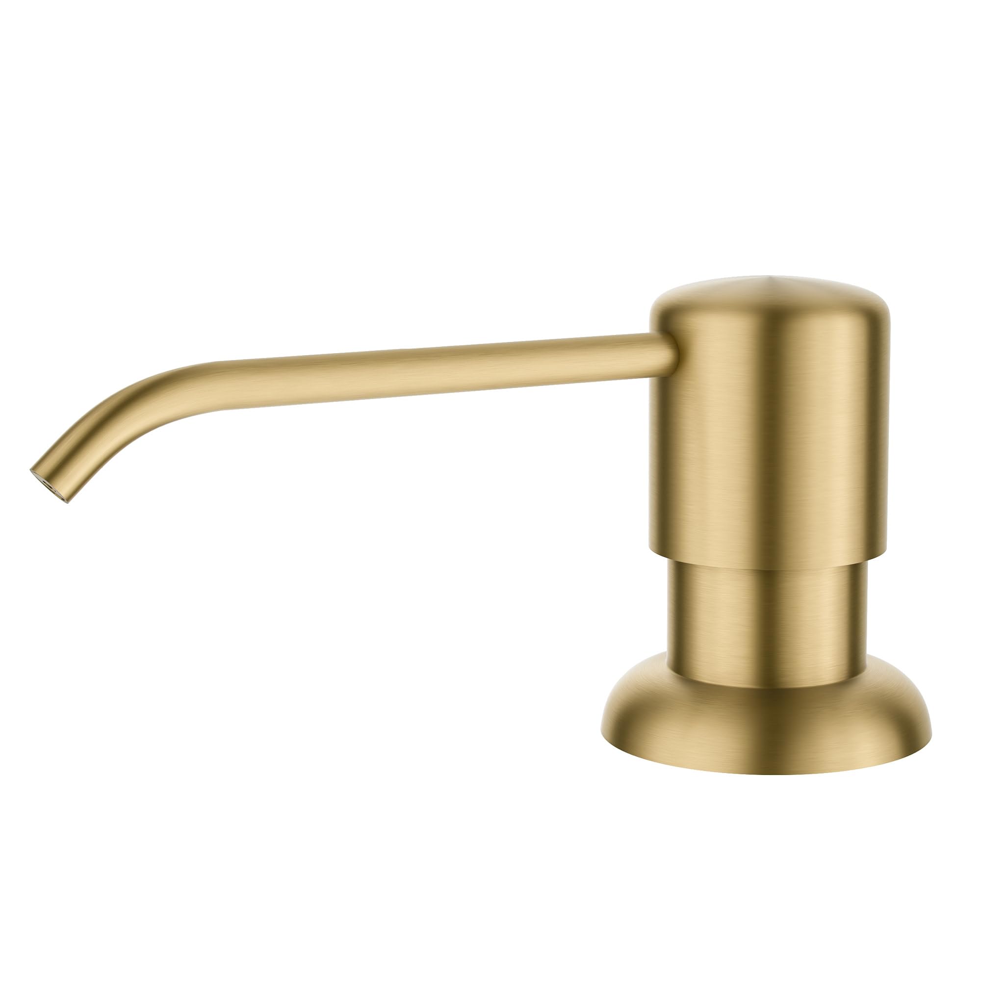 Photo 1 of KRAUS Boden Kitchen Soap and Lotion Dispenser in Brushed Brass, KSD-53BB