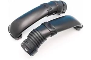 1PCS Fit for X5 2011-2013 X6 2008-2014 XDrive35i 3.0L Turbo, Replace 13717624210 13717624208, Engine Air Intake Duct Hose
