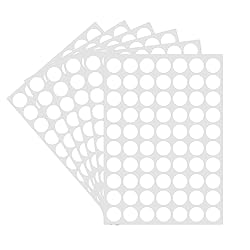 Starboling Dot Stickers,1/2 Inch White Circle