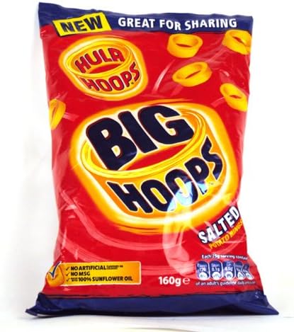 KP Hula Hoops Big Hoops Original 160G