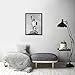 18x24 Black Poster Frame - Designed to Display Vertically or Horizontally on a Wall - Plexiglass Front