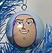 Up, Toy Story, Ratatouille, Monsters Inc. Pixar Themed 8 Piece Holiday Christmas Tree Ornament Set Featuring Dug, Russell, Buzz Lightyear, Hamm, Alien, Remy, Sulley and Mike Wazowski - Shatterproof Plastic Ornaments are Around 2