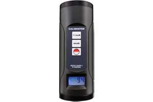 TEKCOPLUS Sound Level Calibrator,Decibel Meter 94dB & 114dB Audio Noise Measure Device, Sound Detector for Accurate Decibel Measurement, Noise Check and Acoustic Calibration for Microphone Compatible