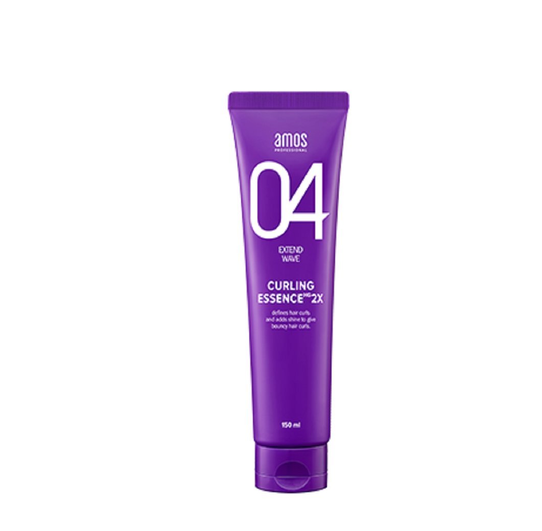 Korean Hair Care Amos Professional Curling Essence 2x 1ea 150ml
