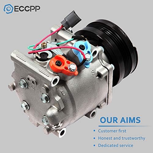 AC Compressor Fits 1994-2000 Honda Civic 1.6L 1.5L 2.0L Auto Parts 