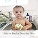 Nurture My Body Fragrance Free Organic Baby Shampoo and Body Wash SLS and Phthalate Free- Sensitive Skin, 8 oz./240 ml