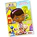 Doc McStuffins Coloring Book Set Bundle with Doc McStuffins Stickers and All About Me Poster