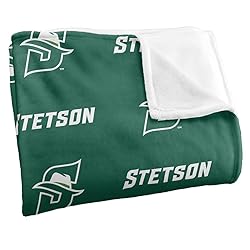 Stetson University Hatters Blanket, 36"x58" Logo