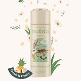 Nala's Baby Conditioner 200ml 99% Natural Tear-Free Castor Aloe Vegan view 3
