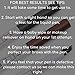 Music Flower liquid eyebrow pencil with four tips brow tattoo pen (Brown)