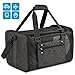 Moyeno Cat Carriers Dog Carrier Pet Carrier for Small Medium Cats Dogs Puppies up to 15 Lbs, TSA Airline Approved Small Dog Carrier Soft Sided, Collapsible Waterproof Travel Puppy Carrier – Blackthumb 1