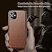 LOHASIC for iPhone 11 Case, Slim PU Leather Soft Grip Shockproof Cases Compatible with iPhone 11 6.1 inch - Brown