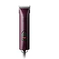 Andis Professional UltraEdge Super 2-Speed Detachable Blade Dog/Pet Clipper, Rotary Motor with Shatter-Proof Housing, Runs Calm & Silent, 14-Inch Cord, for All Dog Coats & Breeds, 120 Volts, Burgundy