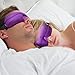PURPLE Eye Mask DRIFT TO SLEEP mask Ideal for Travel Yoga Meditation Shift Work