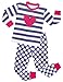 Girls Pajamas For Christmas Children Heart Clothes Size 2 Years