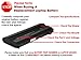 LB1 High Performance Battery for Toshiba Satellite E100 E105 E105-S1402 E105 E105-S1602 Fits: PA3672U-1BRS