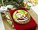 Christmas Party Supplies - Serves 24 - Includes Plates, Knives, Spoons, Forks, Cups and Napkins. Perfect Xmas Party Pack for Santa Christmas Themed Parties.