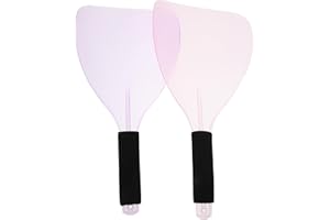 Housoutil 2pcs Hair Spray Shield Visor for Barbershop and Home Use, Hair Coloring and Haircut Facial Mask