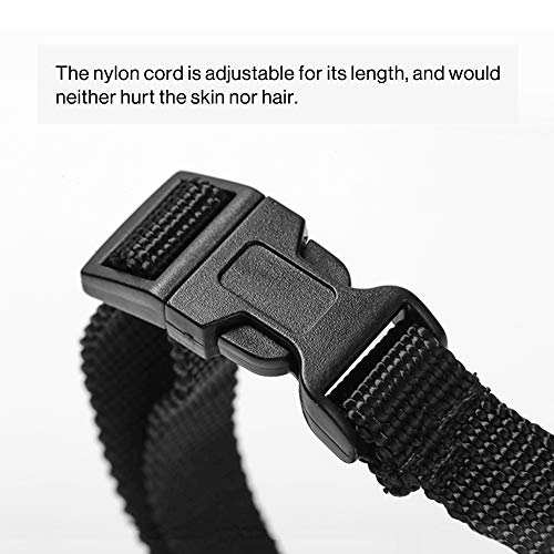 pidan Dog Muzzle Anti Bite Pet Muzzles Mouth Cover Adjustable Prevent from Biting Barking and Chewing TPR for Small Medium Dog(Rhinoceros Type) (M)