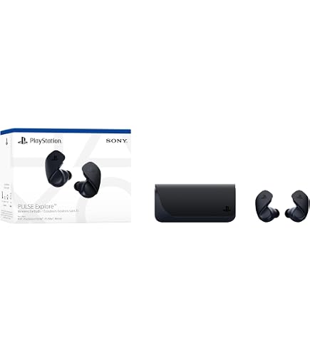Amazon.com: PlayStation Pulse Explore Wireless Earbuds - Midnight
