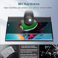 [1+2 Pack] Galaxy Note 10 Plus Privacy Screen